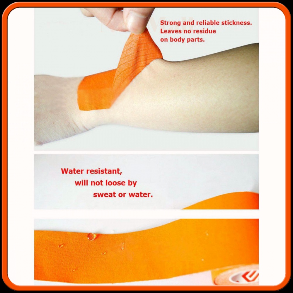 Elastic Kinesiology Tape Medical Bandage Injury Support -SP054