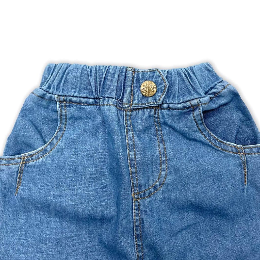 Celana Pendek Jeans // Celana Panjang Jeans Anak Perempuan 1-6 Tahun