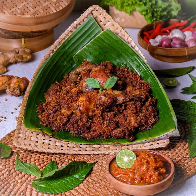 

Ayam Goreng MoNamBah Ayam Ungkep Bumbu Kuning (Kampung/Negeri) TERLARIS