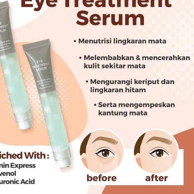 ❇ EYE CREAM MS GLOW ORI EYE DARK CIRCLE CREAM - CREAM MATA eye treatment ms glow ☛