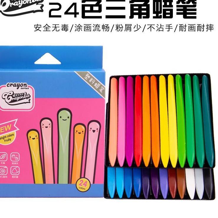 

Flash Discount CRAYON AMAN UNTUK ANAK NON TOXIC CRAYON