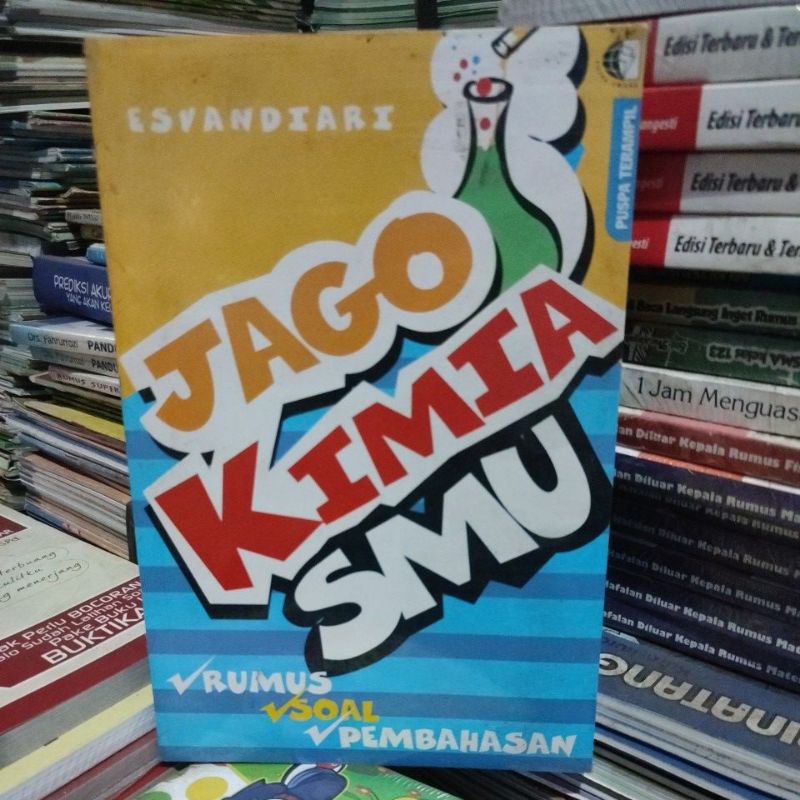 Jago kimia SMU.rumus,soal,pembahasan.   vup2