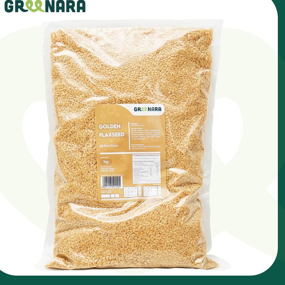 

♬ Golden flaxseed 1kg ۝