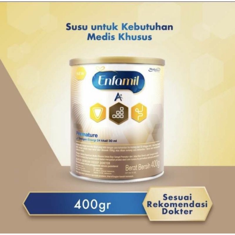 ENFAMIL PREMATUR 400 GRAM Exp April 2026
