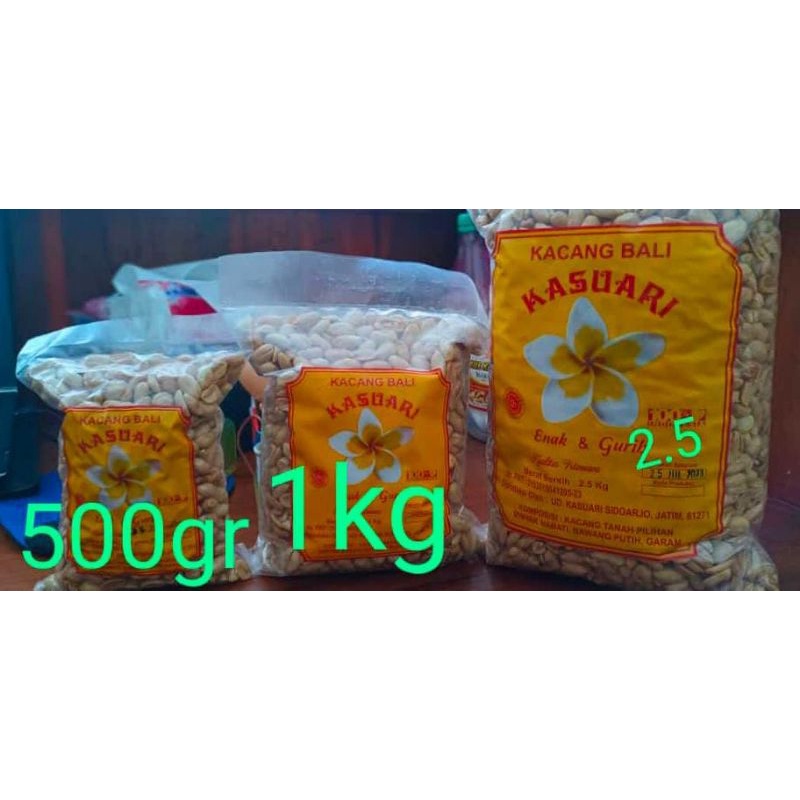 

Kacang Bali Rasa Bawang 500 gram