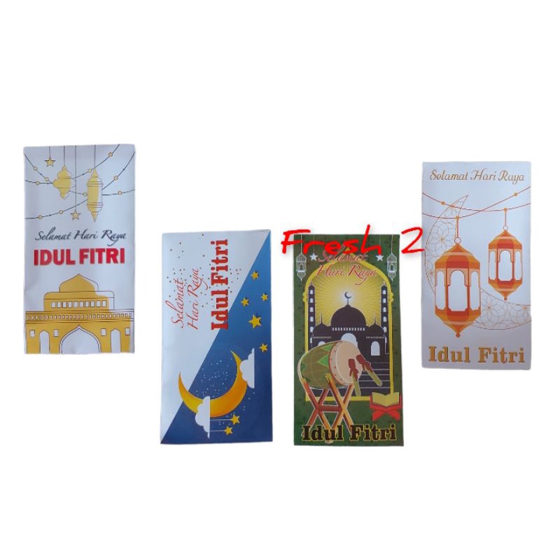 

100pcs Angpao lebaran PALING MURAH / amplop lebran panjang /