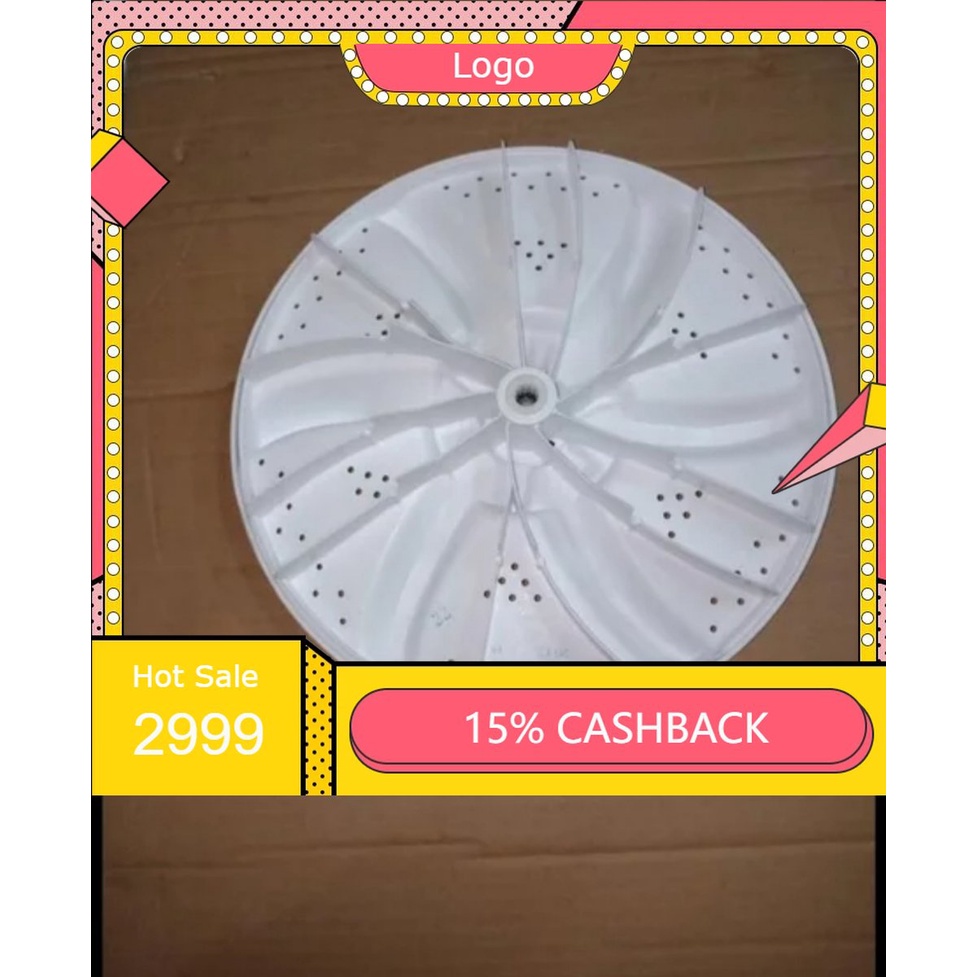 PULSATOR MESIN CUCI SANKEN AW-S907