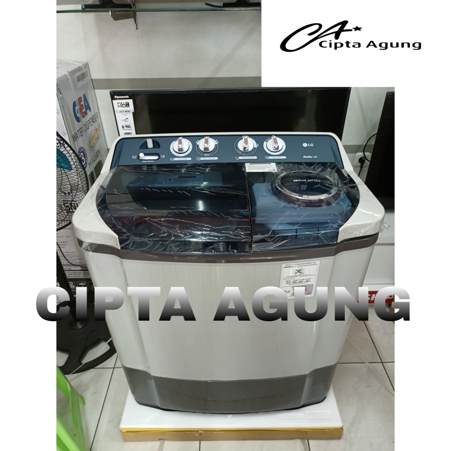 LG MESIN CUCI TWIN TUB 9KG P9050RTB P9050R P 9050 RTB P 9050 R P 9050R P 9050RTB MERAH BIRU RED BLUE