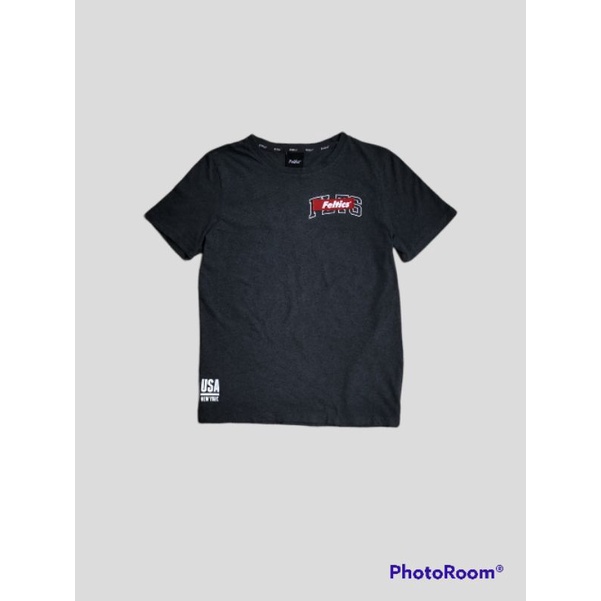 KAOS FELTICS SECOND KAOS LENGAN PENDEK TSHIRT