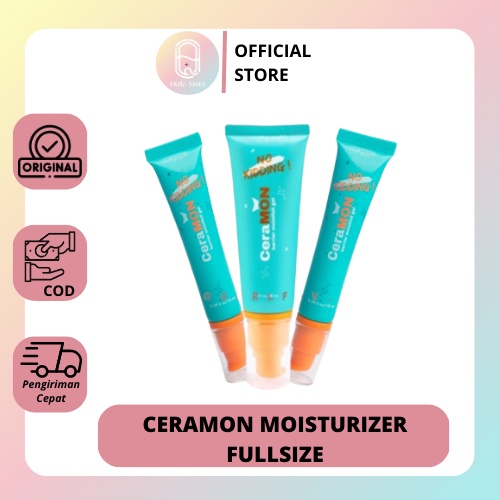 QEILA - CERAMON MOISTURIZER FULLSIZE CERAMON MOISTURIZER PRETTYWELL CERAMON BARRIER MOISTFULL GEL PRETTY WELL MOISTURIZER PRETTYWELL PISS OFF BLEMISH SPOT CREAM ACNE PRETTY WELL