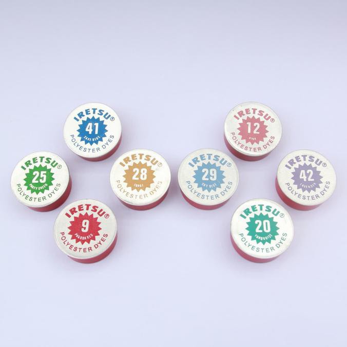 

DISKON SHOPEE/ Pewarna Kain IRETSU / Pewarna Tekstil / Pewarna celup / We