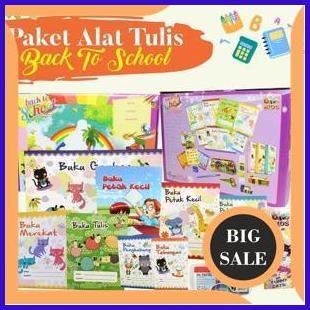 

sparepart Paket Alat Tulis Untuk PAUD TK SD Back To School 1F3BZ3