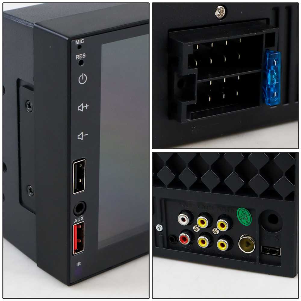 ZUIDID Head Unit CarPlay Double Din Bluetooth 5.1 - X2S ( Mughnii )