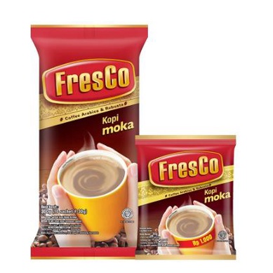 [PER PACK] * NCC * Fresco Kopi Sachet Moka Cappucino Susu Coffee Arabica And Robusta