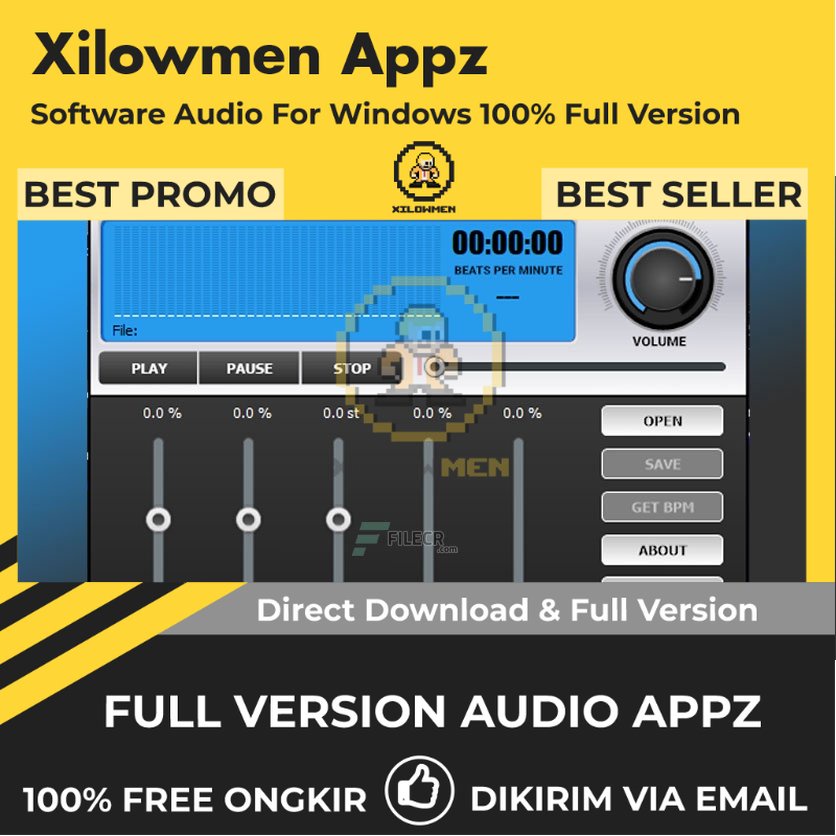 [Full Version] Abyssmedia AudioRetoucher Pro Lifetime Audio Software WIN OS