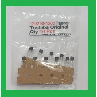 Qty 10 Pcs 1202 RN1202 Transistor Toshiba Original