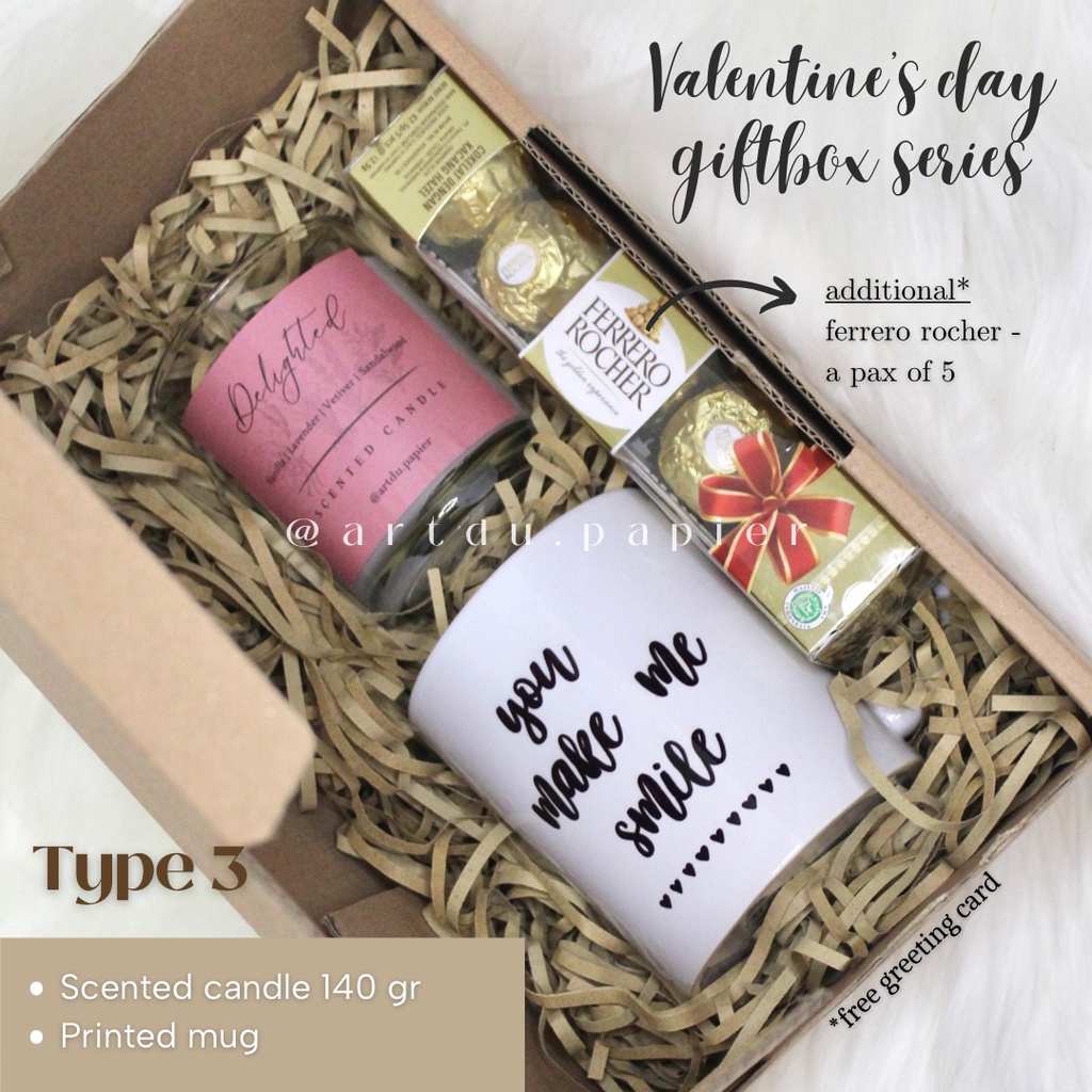 

Signature Gift Box / Hampers / Valentine / Birthday / Graduation / Lebaran / Natal / Imlek / Unik / anniversarry / Tasyakuran