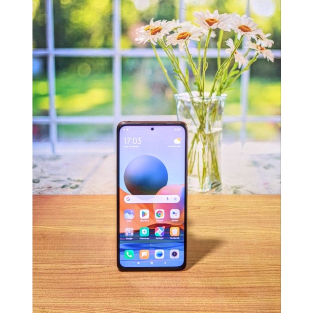 Xiaomi Redmi Note 10 Pro Ram 8/128gb Ex Resmi Indonesia