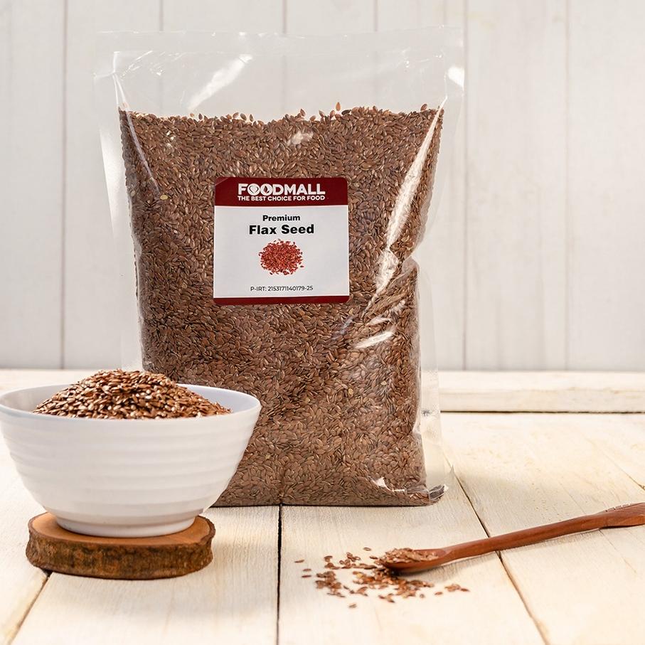 

➪ Flaxseed 1 kg Kanada / Biji Rami Kanada / Flax seed ♩