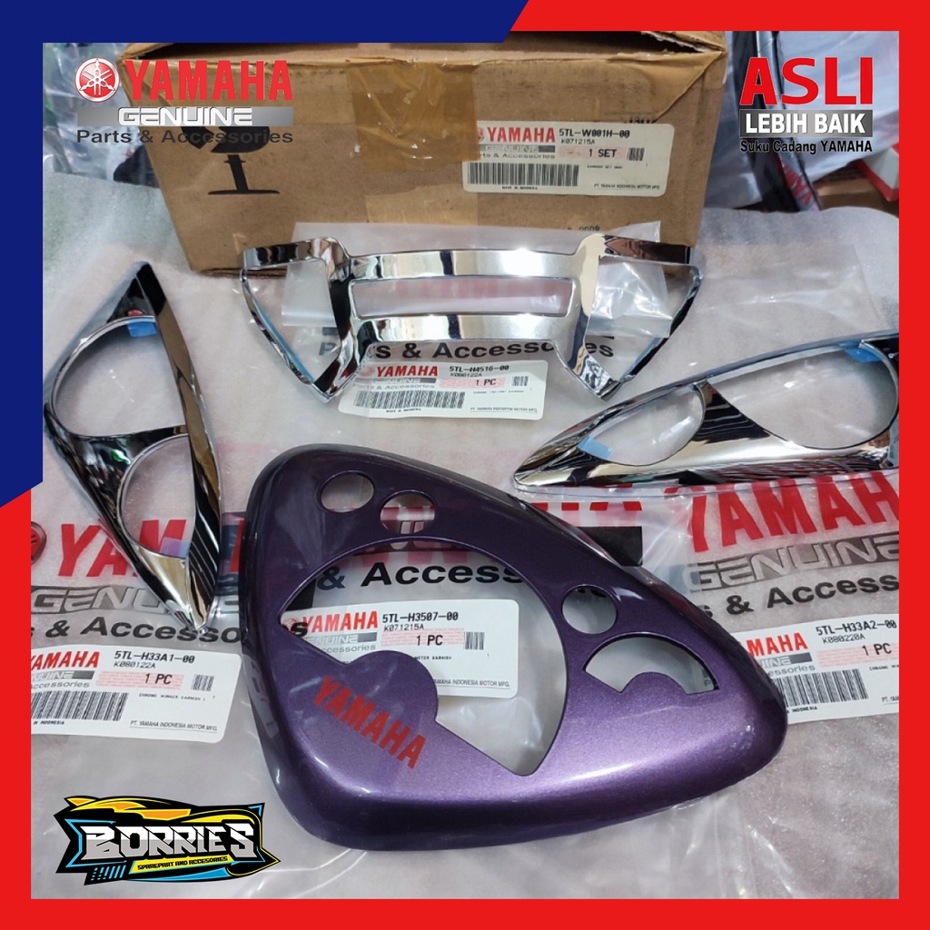 Variasi Garnish Set Yamaha Mio Original YGP 5TL-W001H-00