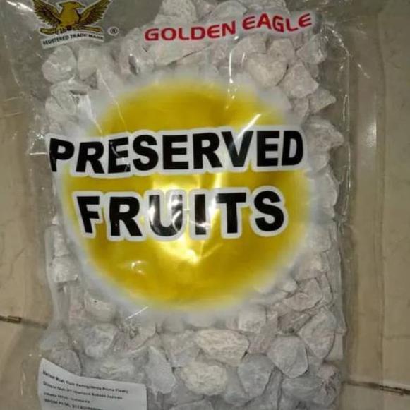

➥ Manisan Plum Putih Kering Golden Eagle Kiamboi Potong ♬
