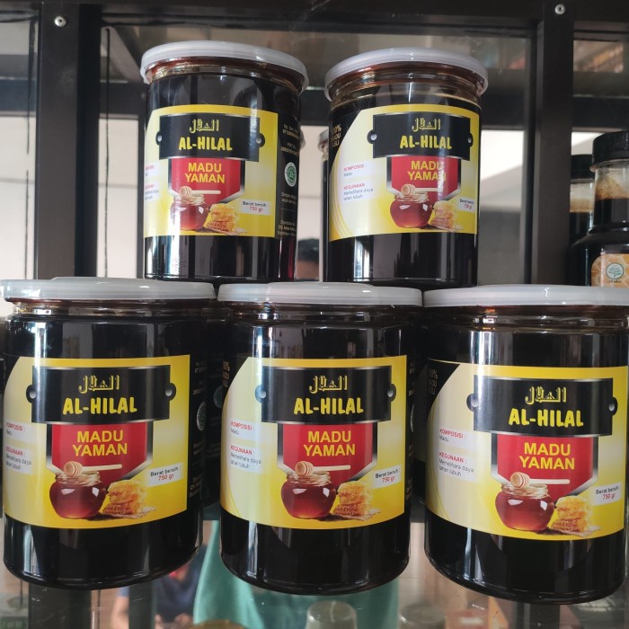 

Madu Asli Yaman Al Marai Al Hilal 750 Gr