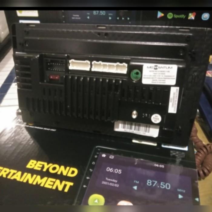 head unit android 9" momentum mo-9166 mkII android auto apple carplay