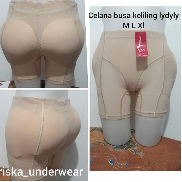 HOT SALE Pantat palsu pembesar bokong busa keliling / celana busa pinggul busa bokong