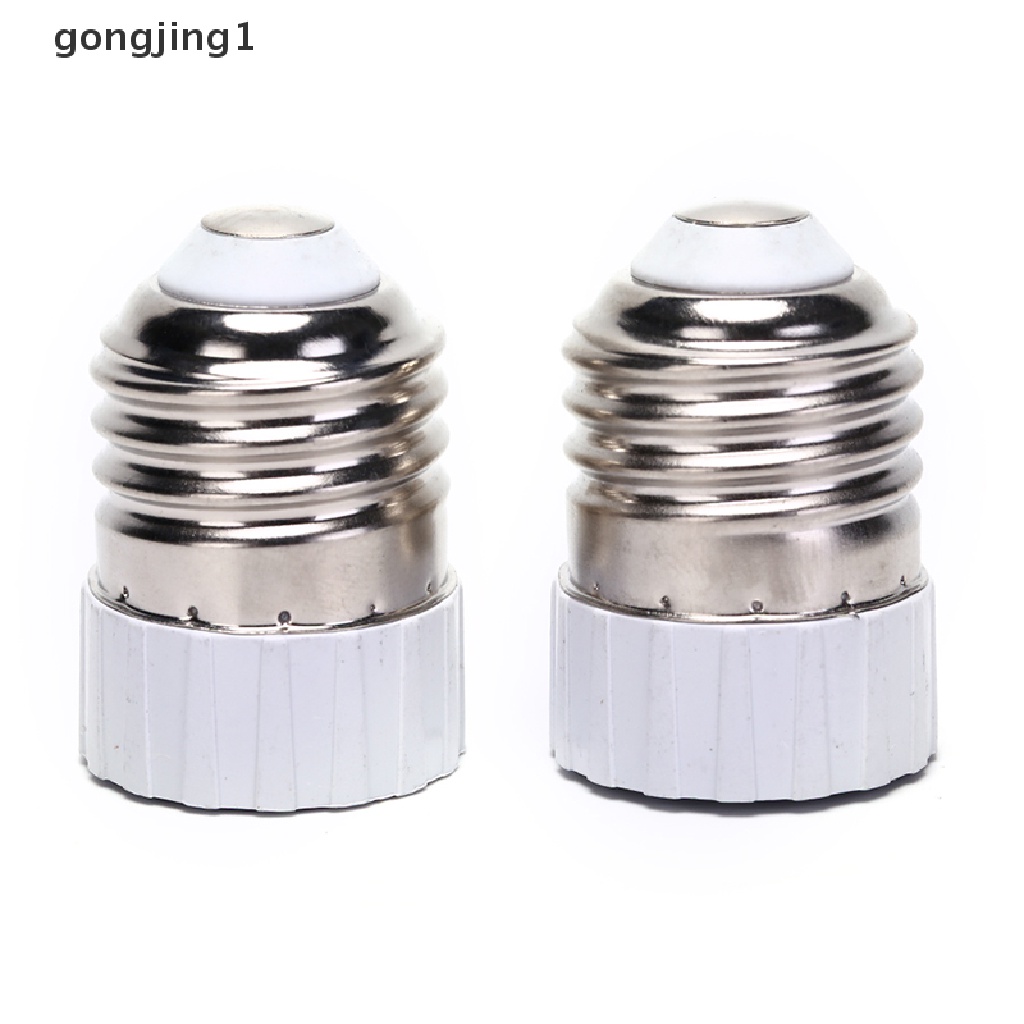 Ggg E27 to MR16 Base Converter E27 Dudukan Lampu Adapter Screw Socket E27 Ke GU5.3 G4 ID