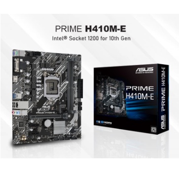 Motherboard Asus PRIME H410M-E Mobo H410 - LGA1200