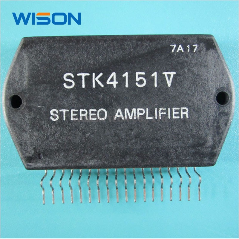 Modul STK4141V STK4141II STK4151II STK4151V STK411-550E Baru Dan original