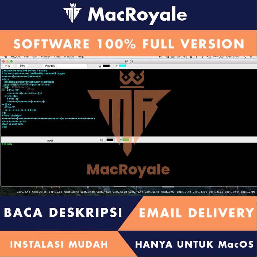 [MacOS] BF_IDE Full Version Lifetime Full Garansi