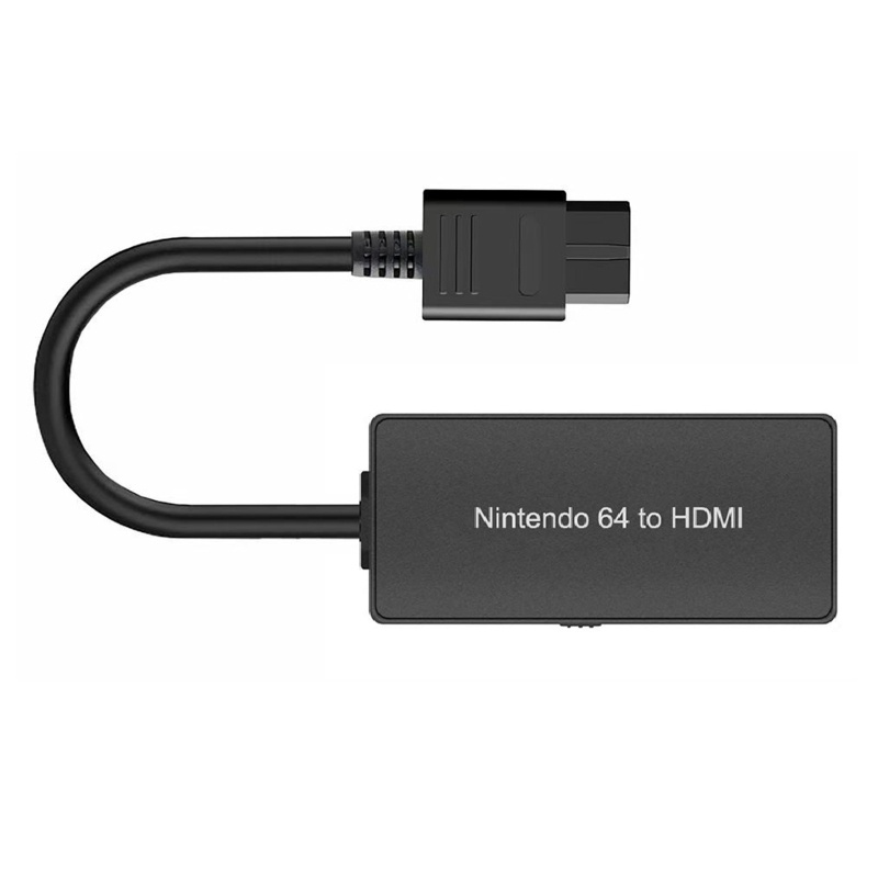 Btsg Portable N64 to Converter Adapter Kabel Video Konversi Adapter Untuk TV DVD Aksesoris Game