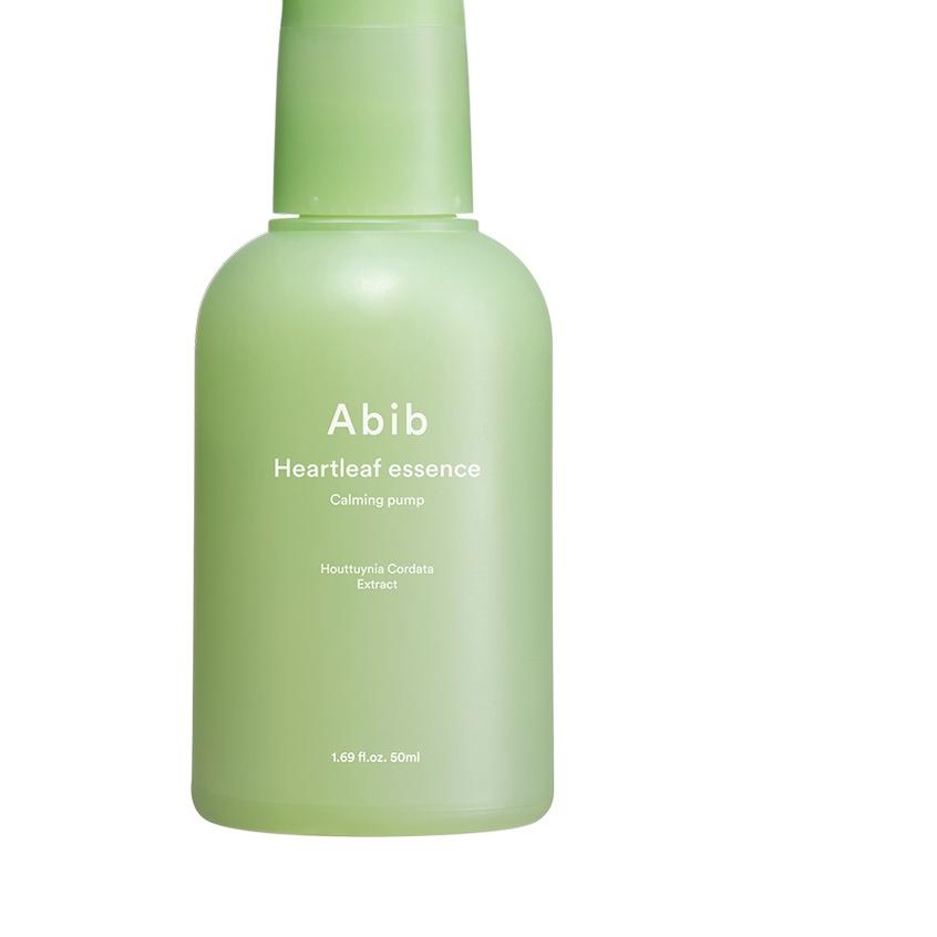 ► ABIB Heartleaf Essence Calming Pump 50ml ❀