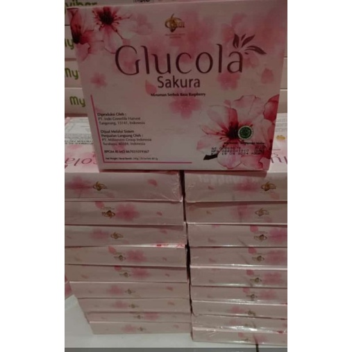 

GLUCOLA SAKURA MCI