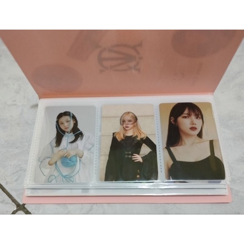 PHOTOCARD PC OFFICIAL GFRIEND UMJI EUNHA YERIN