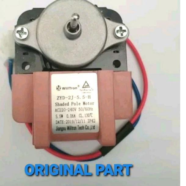 ֍ Dinamo kipas kulkas polytron 2pintu baru ♘