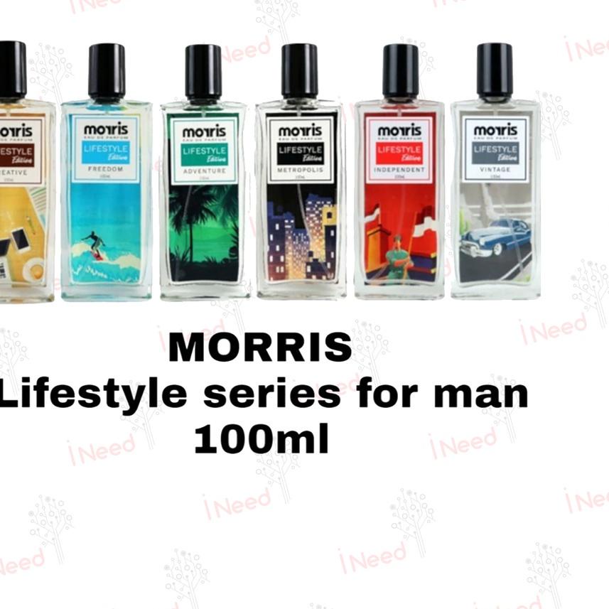 ❂ (INEED) Morris Parfum Lifestyle Edition 100ML - Parfum Morris 100% ORI ❊