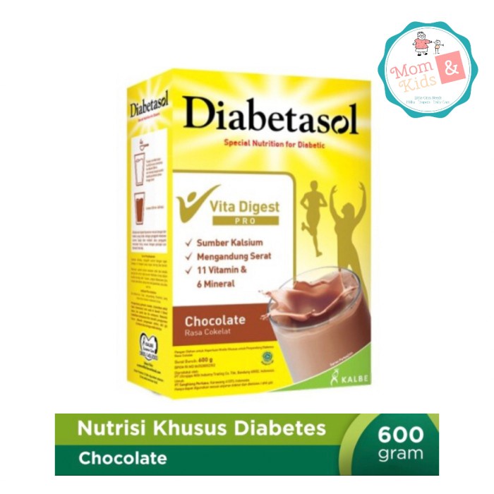 

[ COD ] Diabetasol Coklat 600gr