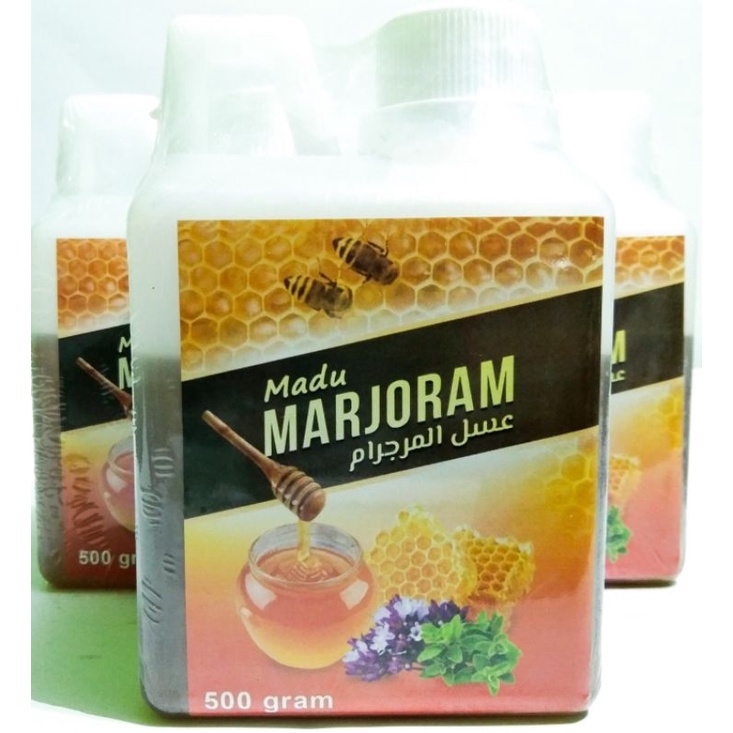 

Madu Arab Marjoram 500gr