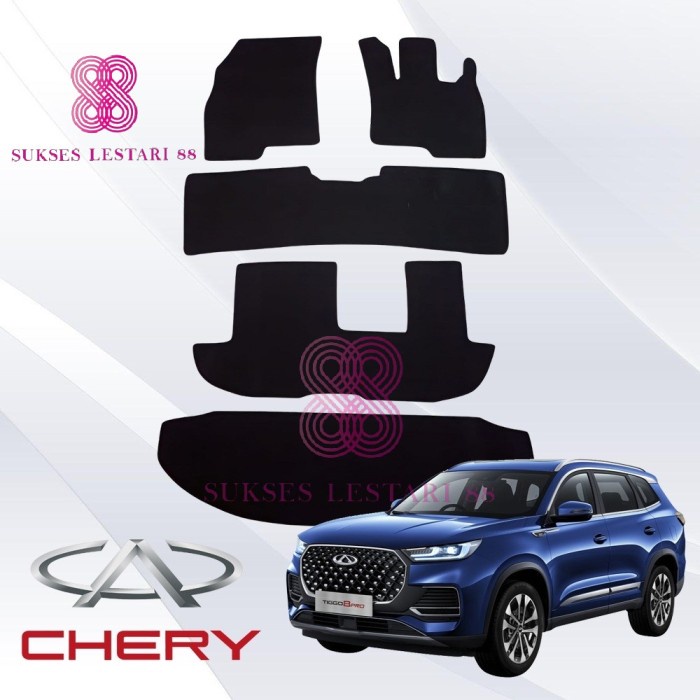 Karpet Mobil CHERY TIGGO 8 PRO