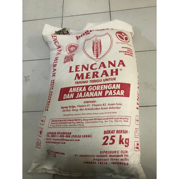 

TERIGU LENCANA MERAH MURAH