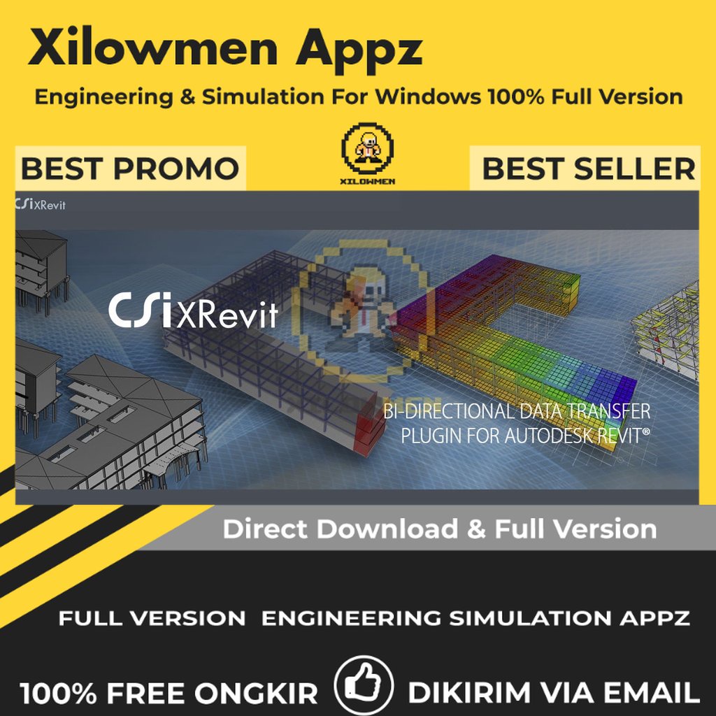 [Full Version] CSiXRevit 20 Pro Engineering Software Lifetime Win OS