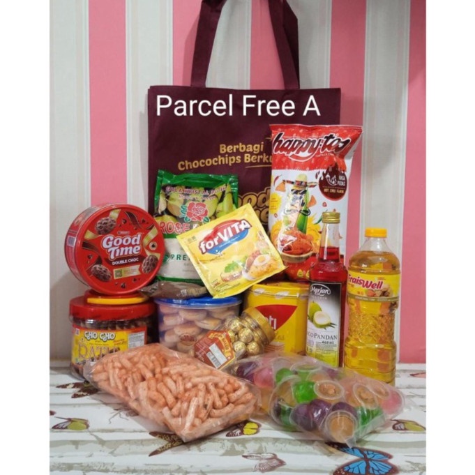 

PAKET PARCEL FREE A BRANDED ORI