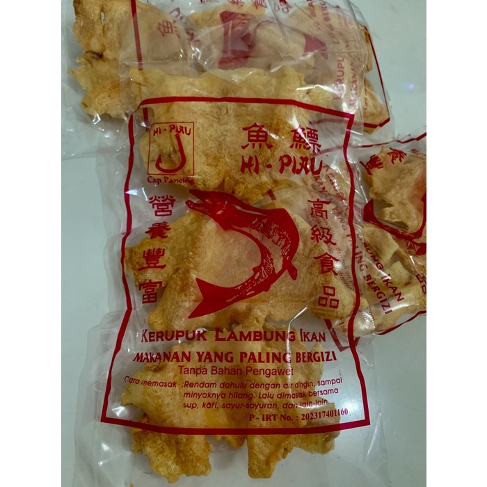 

Terlaris ✨ -Hipiau/Hipio/Kerupuk Perut Lambung Ikan2.2.23