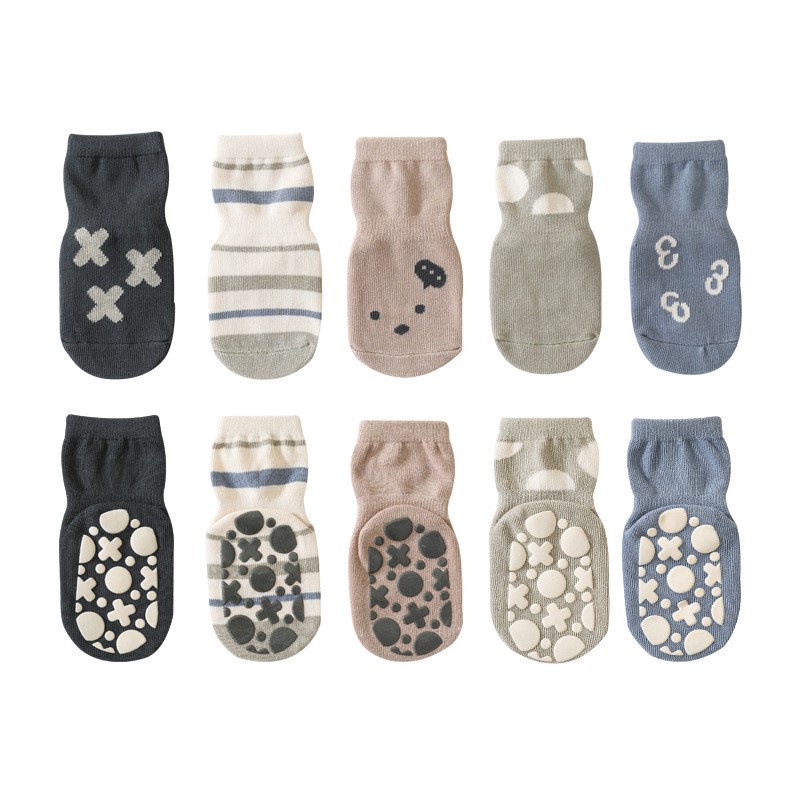 0-5 thn | KAOS KAKI BAYI BASIC ANAK IMPOR SOCKS LUCU KARAKTER KARTUN UNISEX Catalog QN QBT