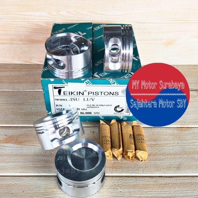 TERLARIS Piston / Seher + Pen Seher STD Opel Blazer SOHC / Chevrolet Tavera ,