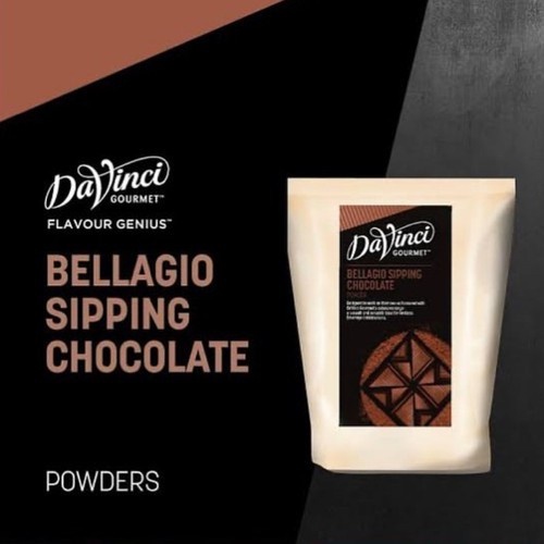 

✨NEW✨ -Bubuk Minuman Davinci Chocolate Bellagio Sipping Powder 1 Kg- 1.1.23