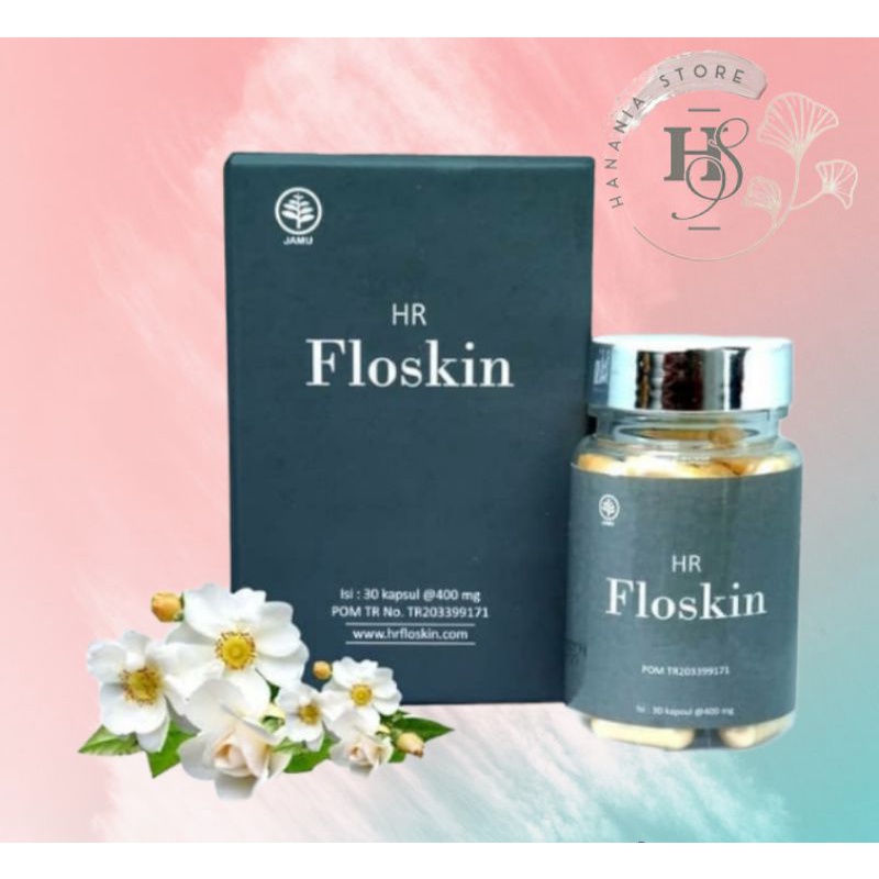 Floskin Herbal Pemutih Badan & Penghilang Flek Hitam Aman BPOM Original