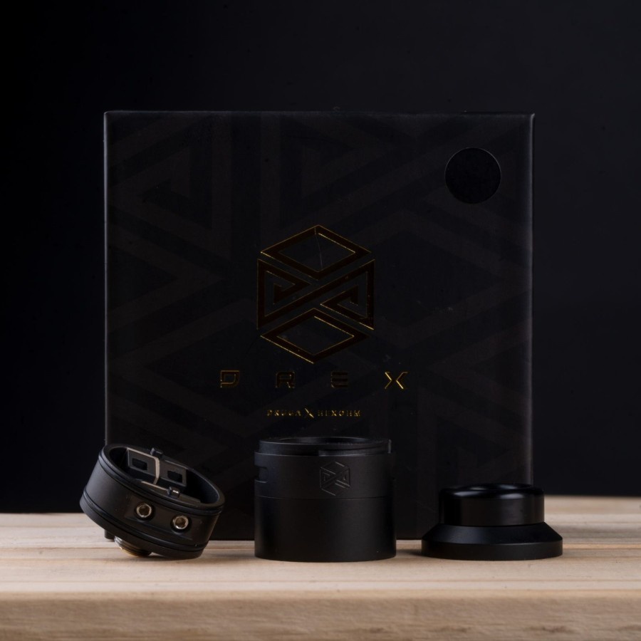 DRUGA-HEXOHM RDA DREX RDA 24MM RDA DRUGA X HEXOHM AUTHENTIC